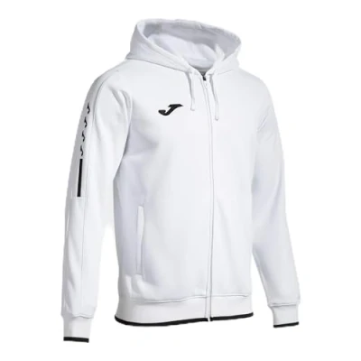 Abbildung von Joma Herren Olimpiada Kapuzenpullover, weiß, M