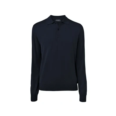 Abbildung von Maerz Muenchen Classic LINE Strickpullover, Herren, Größe: 58, Marine