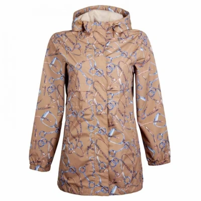 Abbildung von HKM Regenjacke Allure Beige