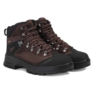 Abbildung von Aigle Huntshaw 2 MTD Snowboot/Winterstiefel, Herren, Größe: 46, Dark brown Schuhe