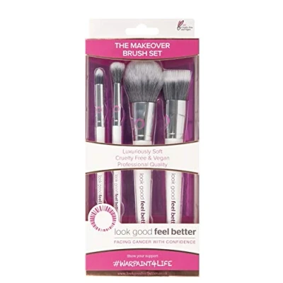 Abbildung von Look Good Feel Better Makeover Pinselset