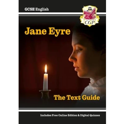 Abbildung von GCSE English Text Guide Jane Eyre includes Online Edition &amp; Quizzes (CGP Guides)