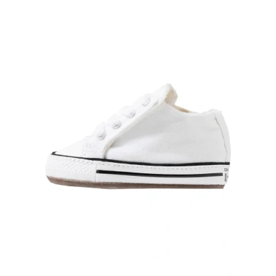 Abbildung von Converse Chuck Taylor ALL STAR Cribster MID Krabbelschuh für Kinder, Größe: 20, White/natural ivory Schuhe
