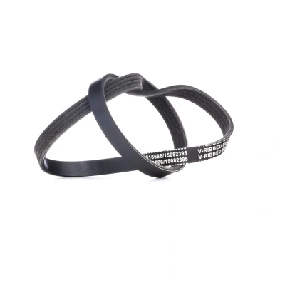 Abbildung von RIDEX 305P0403 Keilrippenriemen 860 4 Polyester, EPDM (Ethylen Propylen Dien Kautschuk) BMW: 3 Cabrio, 5 Touring, Z4 Roadster