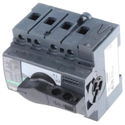 Abbildung von Schneider Electric 28901 Lasttrennschalter 40 A 250 V/DC, 500 V/AC 1 St