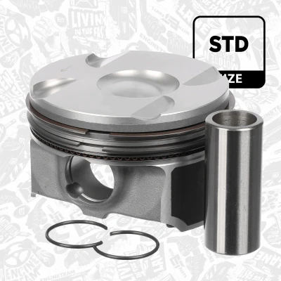 Abbildung von ET ENGINETEAM PM015000 Kolben 71,9mm FORD: FOCUS 3 Turnier, Transit Custom V362 Kastenwagen, Ecosport Mk2
