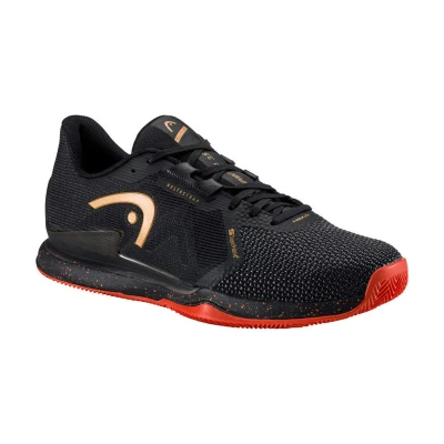 Abbildung von Head Sprint Pro 3.5 Sf Clay 273012 Bkor In Schwarz Und Orange