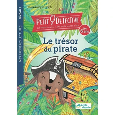 Abbildung von Le trésor du pirate Niveau 2 A partir de 6 ans