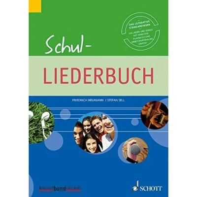 Abbildung von Schul Liederbuch: für weiterführende Schulen. Gesang und Gitarre, Klavier. Liederbuch. (kunter bund edition)