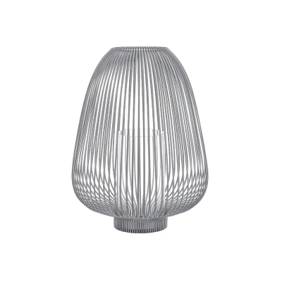 Abbildung von Blomus LYVA Laterne steel gray L 45cm