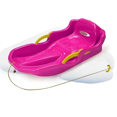 Abbildung von JAMARA Snow Play Bob Comfort 80 cm pink mit Bremse