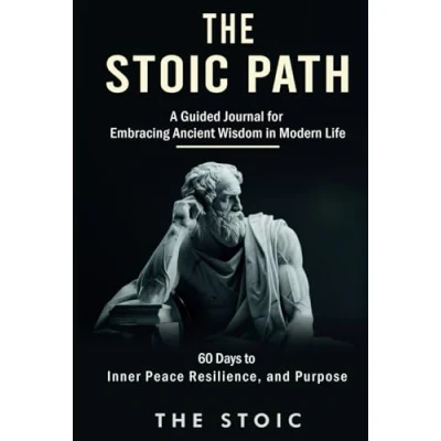 Abbildung von The Stoic Path 60 Days to Inner Peace, Resilience, and Purpose: A Guided Journal for Embracing Ancient Wisdom in Modern Life