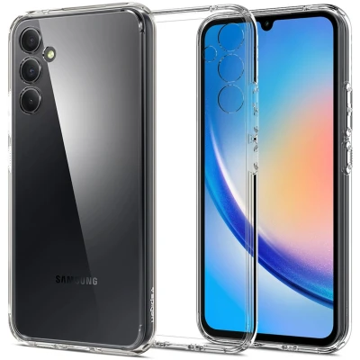 Abbildung von Spigen Ultra Hybrid TPU Back Cover Durchsichtig Samsung Galaxy A34