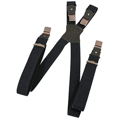Abbildung von La Chasse® Hosenträger mit extra starken Clips &amp; Gummi Spezialhosenträger Oefele stretch