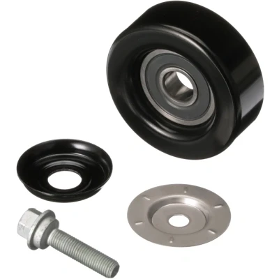 Abbildung von GATES T39276 Umlenkrolle FleetRunner Micro V Stretch Fit KIA: SORENTO 2, Sportage III, 3, HYUNDAI: ix35, SANTA FE Tucson