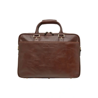 Abbildung von Castelijn &amp; Beerens Aktentasche, Größe: One Size, Dark brown