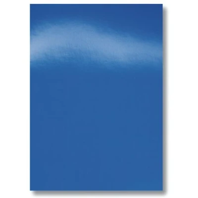 Abbildung von Pavo Einbanddeckel Chromolux DIN A4, 250 g/m², 100 er Pack, blau