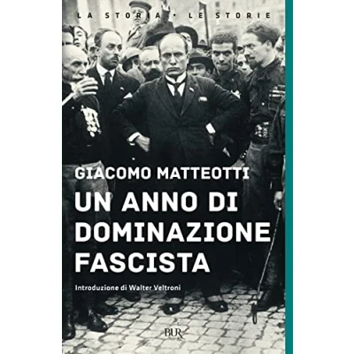 Abbildung von Un anno di dominazione fascista
