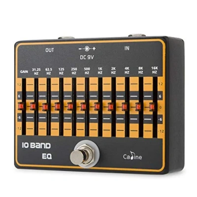 Abbildung von Caline CP 24 10 Band EQ Equalizer Pedal