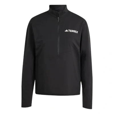 Abbildung von adidas Damen Terrex Multi Climacool Half Zip Long Sleeve, Black, XXL