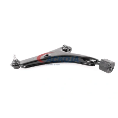 Abbildung von ACKOJA A64 1122 Querlenker mit Gummilager unten, Vorderachse links Stahlblech SUZUKI: SWIFT 2 Schragheck, Cabrio, Stufenheck