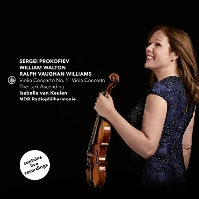 Abbildung von Violin Concerto No.1/Viola Concerto/the Lark Ascen