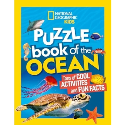 Abbildung von National Geographic Kids Puzzle Book of the Ocean: Tons Cool Activities and Fun Facts