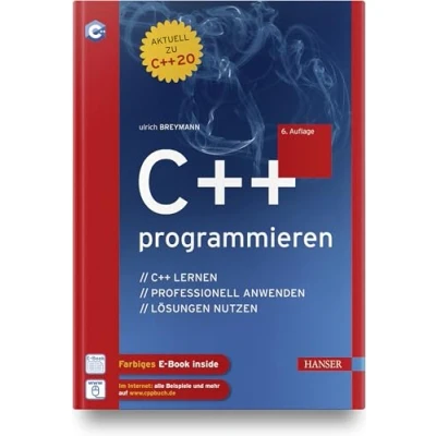 Abbildung von C++ programmieren: lernen professionell anwenden Lösungen nutzen