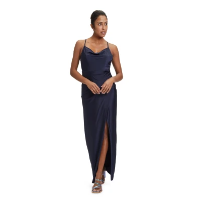 Abbildung von Vera Mont Abendkleid Figurbetont Ballkleid, Damen, Größe: 36, Night sky
