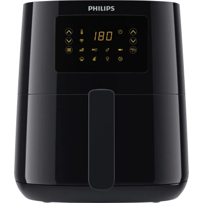 Abbildung von Philips Heißluftfritteuse &quot;Airfryer HD9255/90, 4,2 l&quot;, 1400 W, Fassungsvermögen 4,1 l, Rapid Air Heißlufttechnologie, WiFi Konnektivität, Warmhaltefunktion