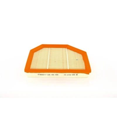 Abbildung von BOSCH F 026 400 508 Luftfilter 37,3 235,6 213 Filtereinsatz BMW: 6 Coupe, 2 4 Coupe