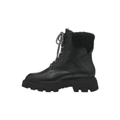 Abbildung von Tamaris Snowboot/Winterstiefel, Damen, Größe: 42, Black leather Schuhe