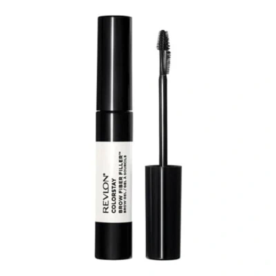 Abbildung von Revlon Crayon Sourcils Colorstay BROW Fiber Filler Augenbrauenfarbe, Damen, Größe: 6.8 ml, 306 clear