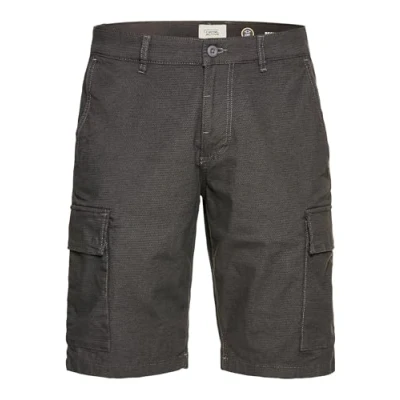 Abbildung von camel active Regular FIT Shorts, Herren, Größe: 46, Thunderstorm