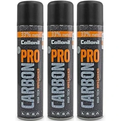 Abbildung von Collonil 3er Set Carbon Pro für Schuhe &amp; Bekleidung Imprägnierspray Schuh