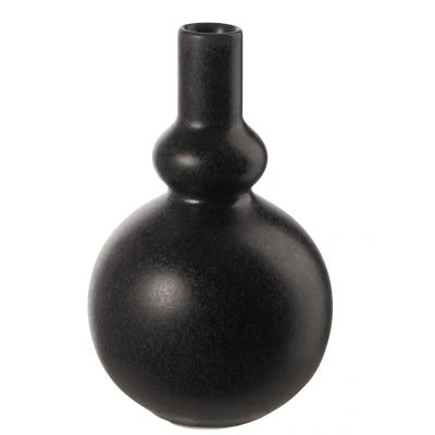Abbildung von ASA Como Vase black iron 15,5 cm