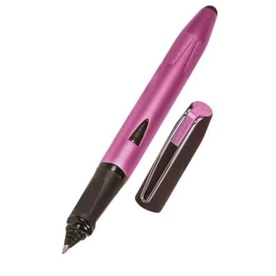 Abbildung von Online Rollerball Switch Plus Pink, Tinten und Touchpen für Tablets Smartphones in einem, Multifunktions Stift Büro oder Grundschule, Standard Tintenpatronen