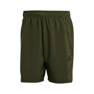 Abbildung von adidas Herren Train Essentials Woven Training Shorts, Night Cargo/Black, XL 7 inch