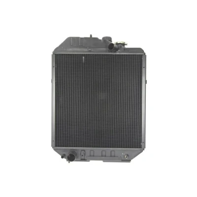 Abbildung von THERMOTEC D7AG065TT Kühler, Motorkühlung Kupfer für Fahrzeuge mit Klimaanlage 515mm 480mm 92mm Schaltgetriebe, Automatikgetriebe