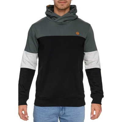 Abbildung von Indicode Jeans Olson Sweatjacke, Herren, Größe: Large, Urban green