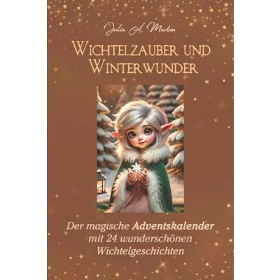 Abbildung von Wichtelzauber und Winterwunder: Der magische Adventskalender mit 24 Wichtelgeschichten