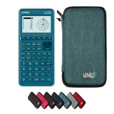 Abbildung von CALCUSO Sparpaket Türkis mit Taschenrechner Casio FX 7400GIII