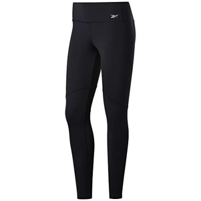 Abbildung von Reebok Damen Pant Ts Puremove Tight, Black, FJ2872, Gr. M/S