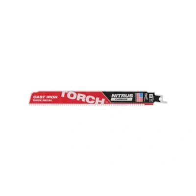 Abbildung von Milwaukee TORCH NITRUS HM bestückt 150 mm