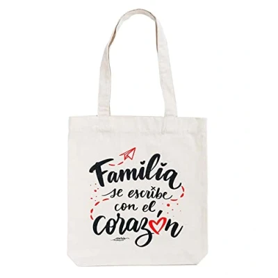 Abbildung von Grupo Erik Tote Bag, Einkaufstasche, Stofftasche aus Baumwoll, Leichte Tragetasche, Praktische Jutebeutel, Stoffbeutel mit offizieler Lizenz