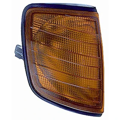 Abbildung von PRASCO ME0314004 Blinker gelb vorne links mit Lampenträger MERCEDES BENZ: W124 T modell, Limousine, Coupe