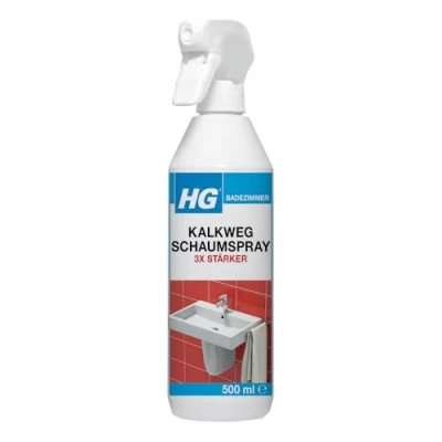 Abbildung von HG Kalkweg Schaumspray 3x stärker 500ml (1er Pack) Badreiniger
