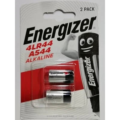 Abbildung von Energizer Alkaline Spezialbatterie 4LR44 544 4SR44 6 Volt 2er Pack