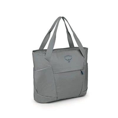 Abbildung von Osprey Transporter Laptop Tote Backpack, Grey, One Size