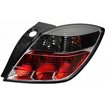 Abbildung von HELLA 9EL 161 421 011 Rückleuchte links P21W, PY21W grau, Rot ohne Glühlampen Lampenträger OPEL: Astra H GTC